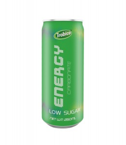 250ml Cabonated energy drink